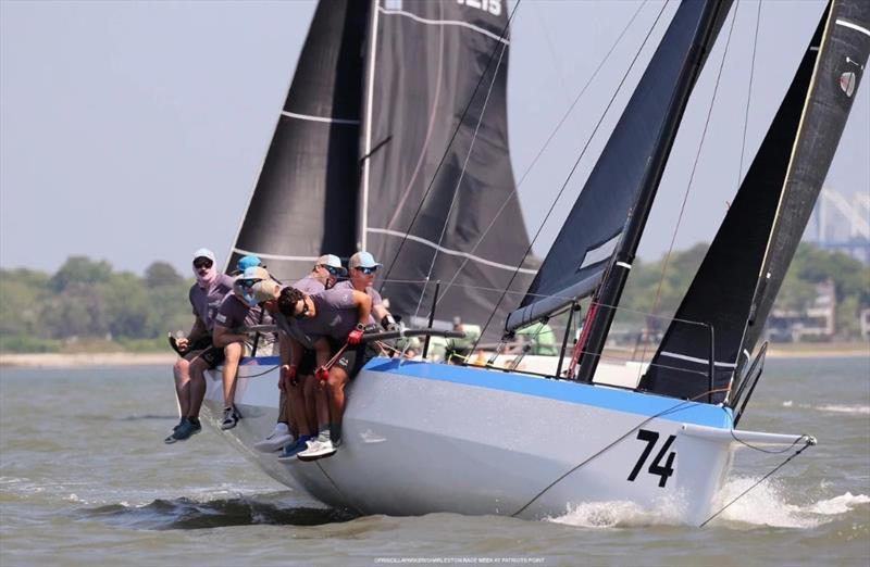 ORC Sportboat North American Championship at Charleston Race Week photo copyright Priscilla Parker taken at Charleston Yacht Club and featuring the ORC class