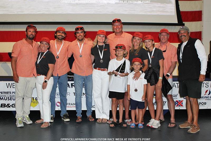 ORC Sportboat North American Championship at Charleston Race Week photo copyright Priscilla Parker taken at Charleston Yacht Club and featuring the ORC class