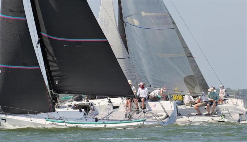 ORC Sportboat North American Championship at Charleston Race Week photo copyright Priscilla Parker taken at Charleston Yacht Club and featuring the ORC class