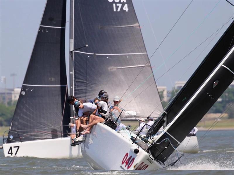 ORC Sportboat North American Championship at Charleston Race Week photo copyright Priscilla Parker taken at Charleston Yacht Club and featuring the ORC class
