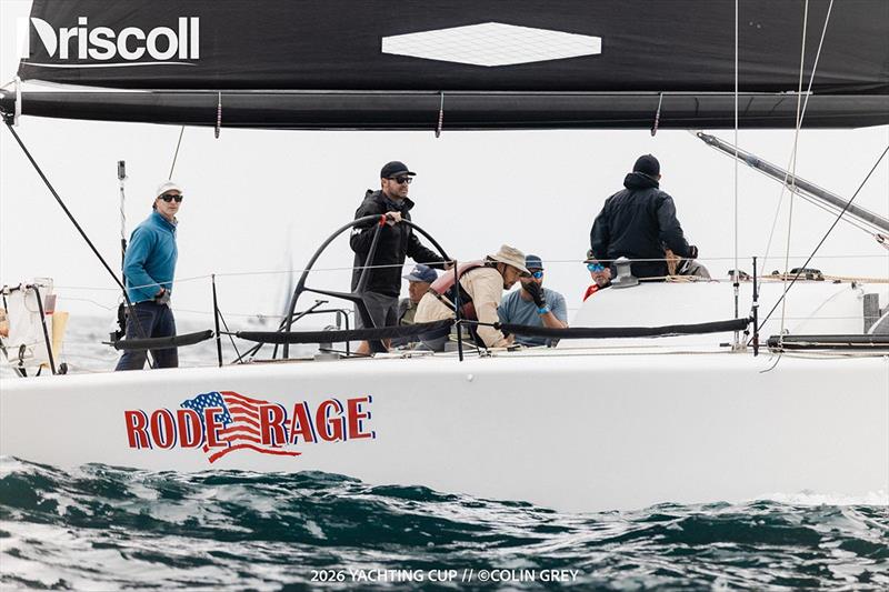 Ton Cup racing during the Yachting Cup 2026 at San Diego Yacht Club - photo © Colin Grey