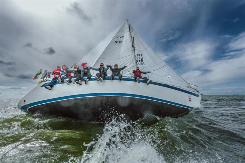 2025 Kuršiu mariu regata - Curonian Lagoon Regatta - photo © Domas Rimeika
