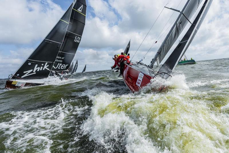 2025 Kuršiu mariu regata - Curonian Lagoon Regatta - photo © Domas Rimeika