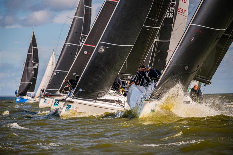 2025 Kuršiu mariu regata - Curonian Lagoon Regatta - photo © Domas Rimeika