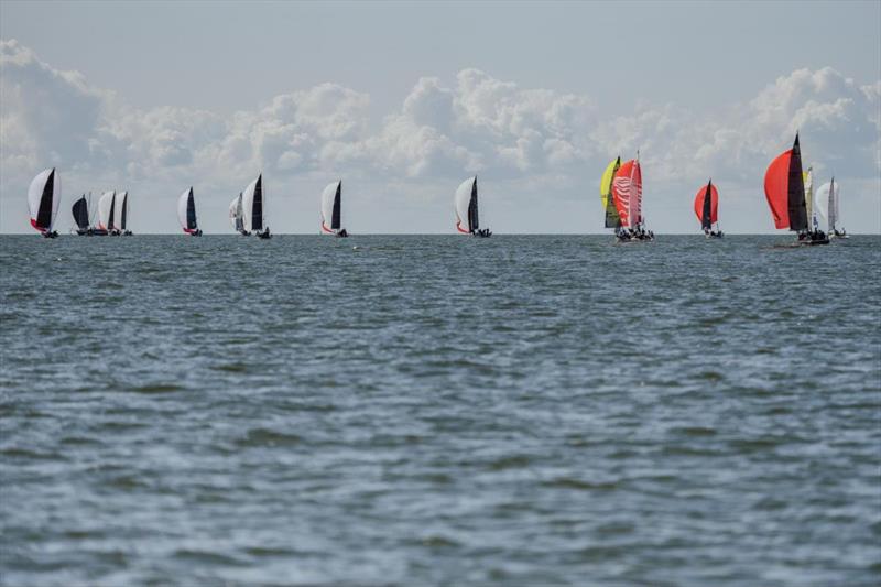 2025 Kuršiu mariu regata - Curonian Lagoon Regatta - photo © Domas Rimeika