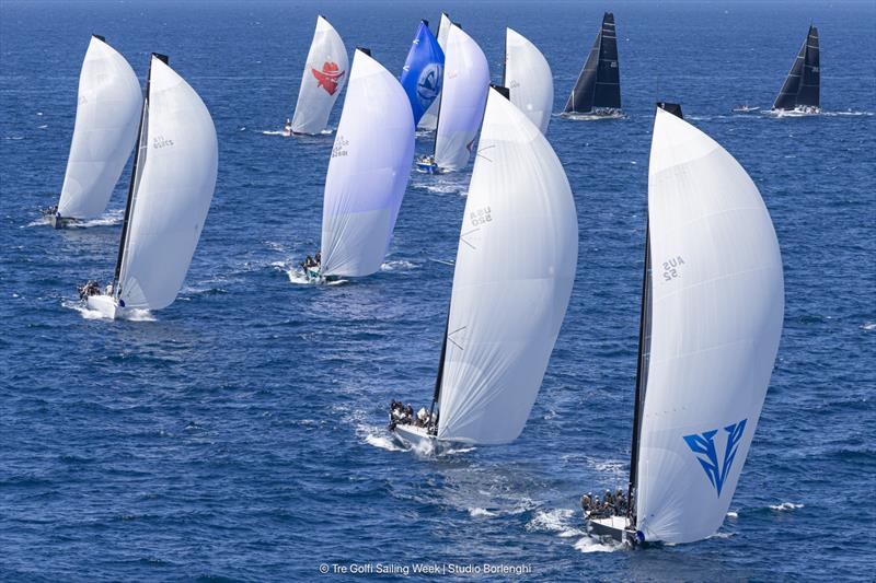ORC World Championship 2026 Inshore Series Day 2 photo copyright Tre Golfi Sailing Week / Studio Borlenghi taken at Circolo del Remo e della Vela Italia and featuring the ORC class