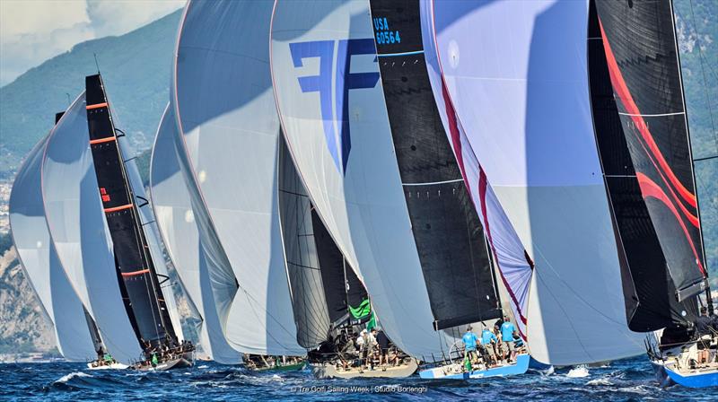 ORC World Championship 2026 Inshore Series Day 2 photo copyright Tre Golfi Sailing Week / Studio Borlenghi taken at Circolo del Remo e della Vela Italia and featuring the ORC class