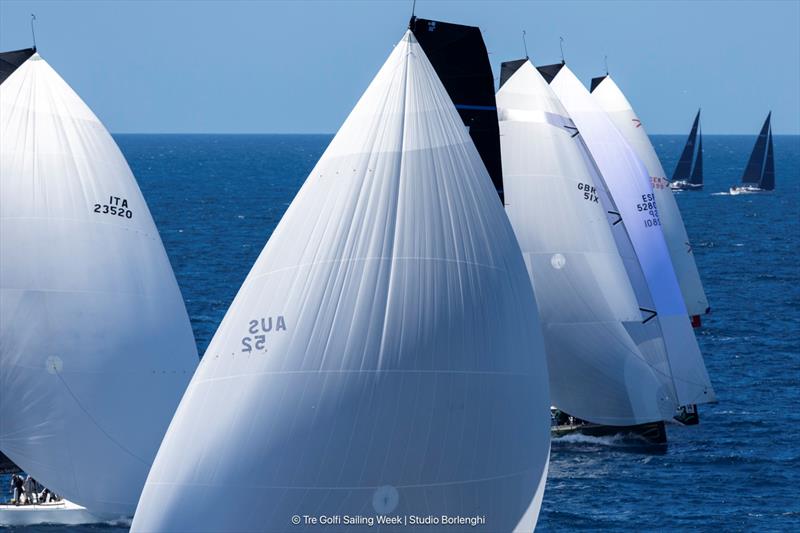 ORC World Championship 2026 Inshore Series Day 2 - photo © Tre Golfi Sailing Week / Studio Borlenghi
