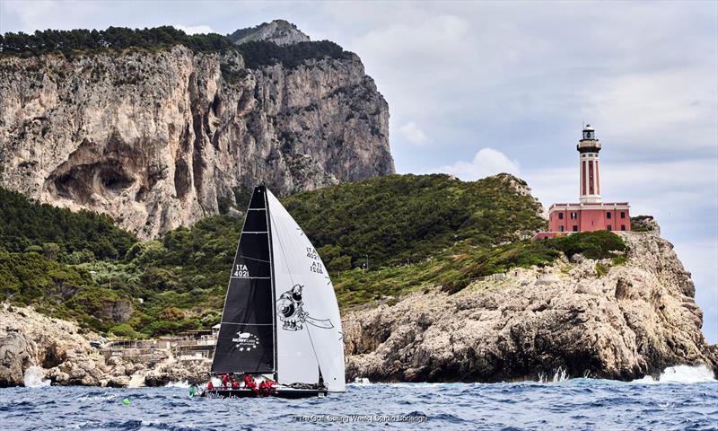 ORC World Championship 2026 Inshore Series Day 3 photo copyright Tre Golfi Sailing Week / Studio Borlenghi taken at Circolo del Remo e della Vela Italia and featuring the ORC class