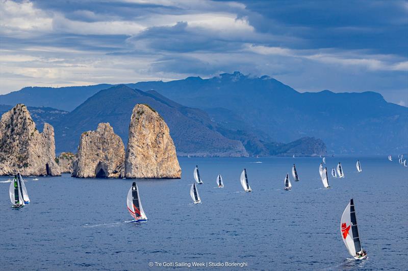 ORC World Championship 2026 Inshore Series Day 3 photo copyright Tre Golfi Sailing Week / Studio Borlenghi taken at Circolo del Remo e della Vela Italia and featuring the ORC class