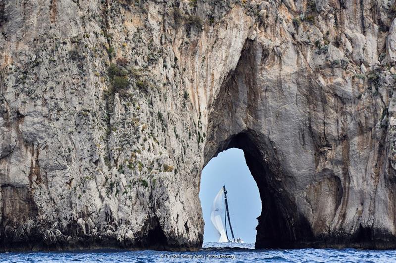 ORC World Championship 2026 Inshore Series Day 3 photo copyright Tre Golfi Sailing Week / Studio Borlenghi taken at Circolo del Remo e della Vela Italia and featuring the ORC class