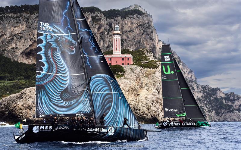 ORC World Championship 2026 Inshore Series Day 3 photo copyright Tre Golfi Sailing Week / Studio Borlenghi taken at Circolo del Remo e della Vela Italia and featuring the ORC class