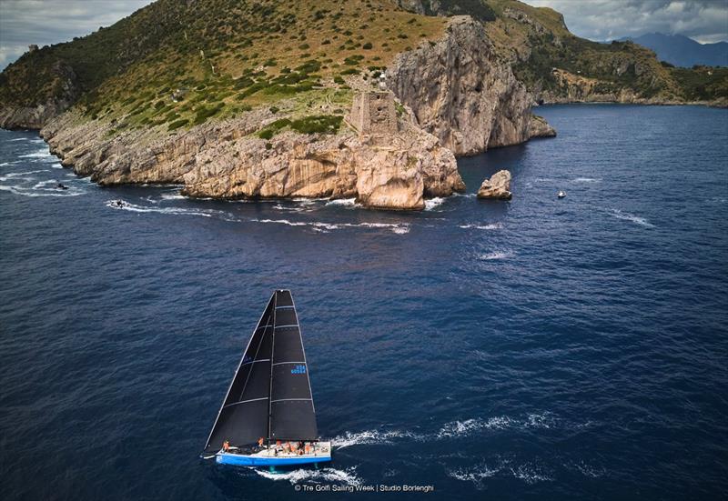 ORC World Championship 2026 Inshore Series Day 3 photo copyright Tre Golfi Sailing Week / Studio Borlenghi taken at Circolo del Remo e della Vela Italia and featuring the ORC class