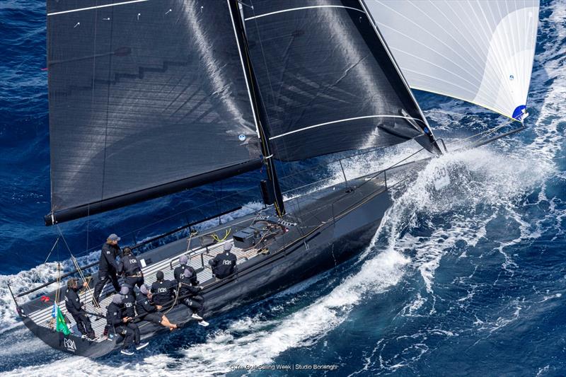 ORC World Championship 2026 final day photo copyright Tre Golfi Sailing Week / Studio Borlenghi taken at Circolo del Remo e della Vela Italia and featuring the ORC class