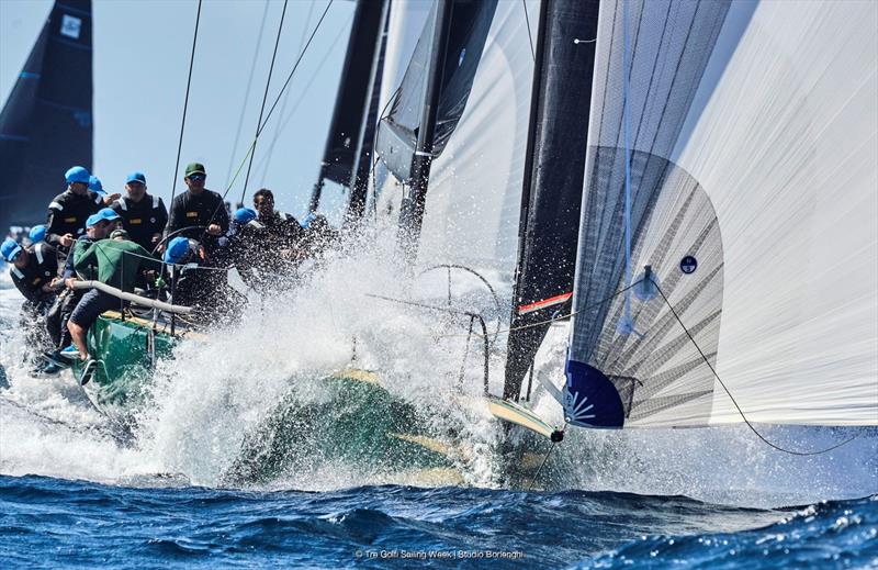 ORC World Championship 2026 final day photo copyright Tre Golfi Sailing Week / Studio Borlenghi taken at Circolo del Remo e della Vela Italia and featuring the ORC class