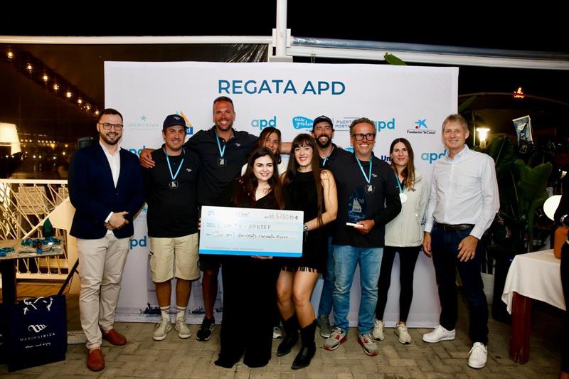 Marina Ibiza triumphs in tenth edition of APD Crossing Regatta aboard Aquarelle I photo copyright Marina Ibiza taken at  and featuring the ORC class