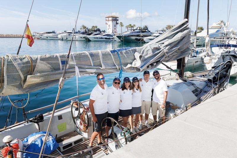 Marina Ibiza triumphs in tenth edition of APD Crossing Regatta aboard Aquarelle I photo copyright Marina Ibiza taken at  and featuring the ORC class