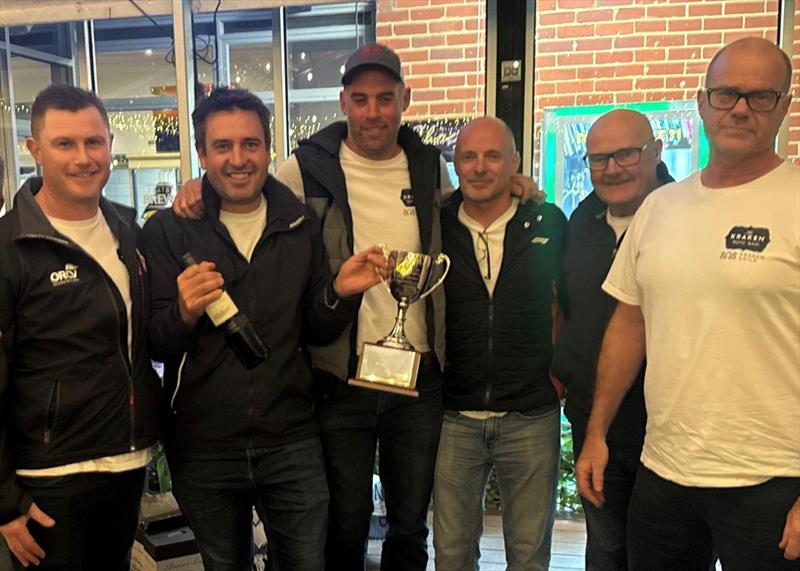 The Kraken crew overall winners of the Apollo Bay race - photo © Cas Bukor