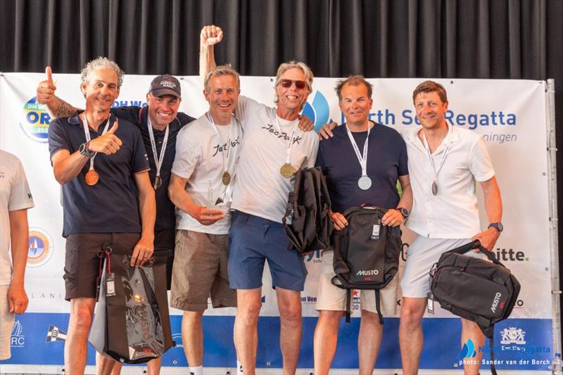 ORC Class B Top 3 teams- ORC DH World Championship 2026 - photo © Sander van der Borch / North Sea Regatta