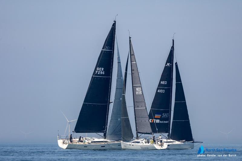 ORC Class A Top 3 boats - ORC DH World Championship 2026 - photo © Sander van der Borch / North Sea Regatta