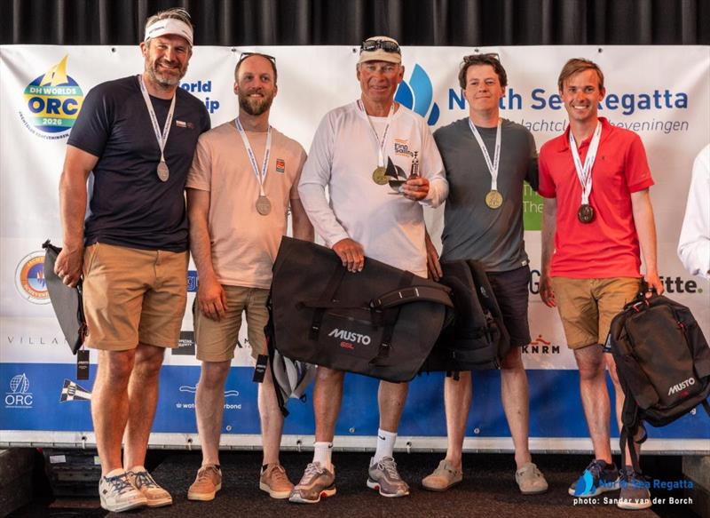 ORC Class C Top 3 teams - ORC DH World Championship 2026 - photo © Sander van der Borch / North Sea Regatta