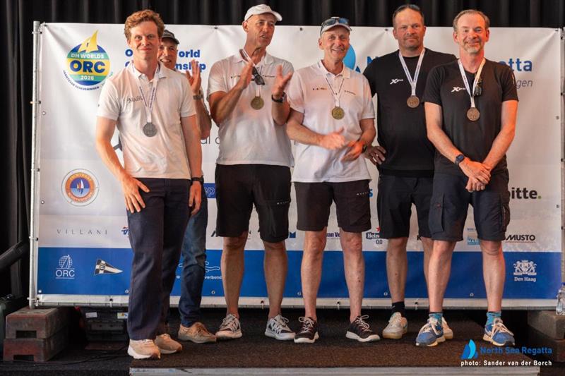 ORC Class A Top 3 teams - ORC DH World Championship 2026 - photo © Sander van der Borch / North Sea Regatta