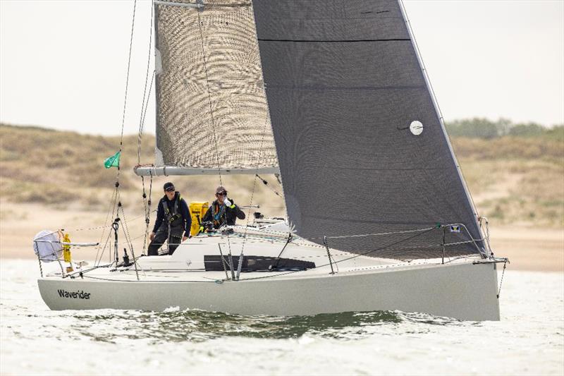 Sun Fast 3200 WAVERIDER (NED), sailed by Willem Schopman and Max Deckers - ORC DH World Championship 2026 - photo © Sander van der Borch / North Sea Regatta