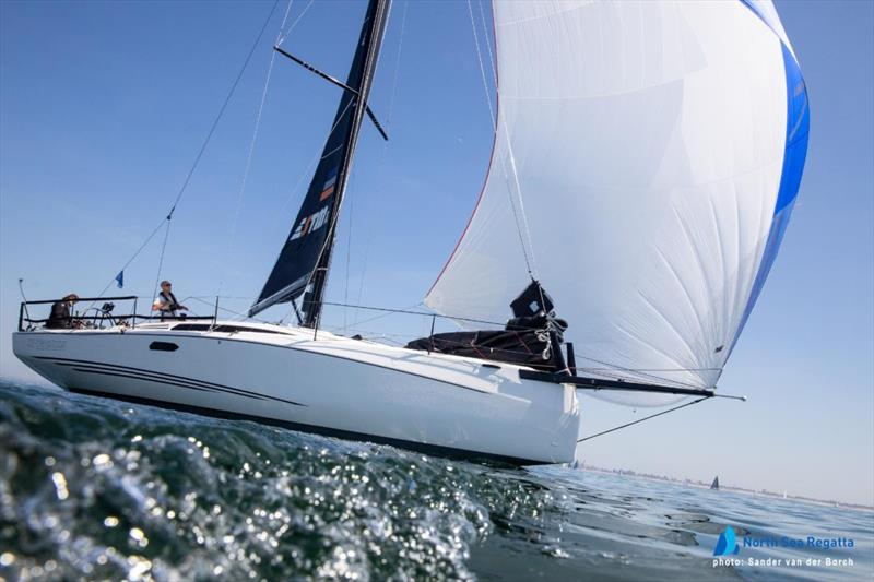 XR 41 X-ESTEEM (NED) by Robin Verhoef and John van der Starre - ORC DH World Championship 2026 - photo © Sander van der Borch / North Sea Regatta