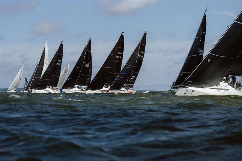 2025 Kuršiu mariu regata - Curonian Lagoon Regatta - photo © Domas Rimeika