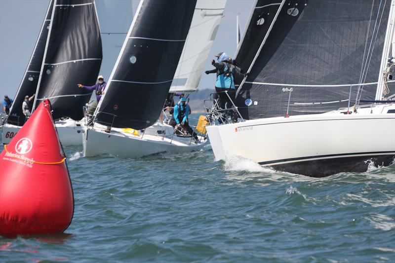 Racecourse action at the 2025 edition of Race Week Bellingham photo copyright Jan Anderson, Jan's Marine Photography taken at Bellingham Yacht Club and featuring the ORC class