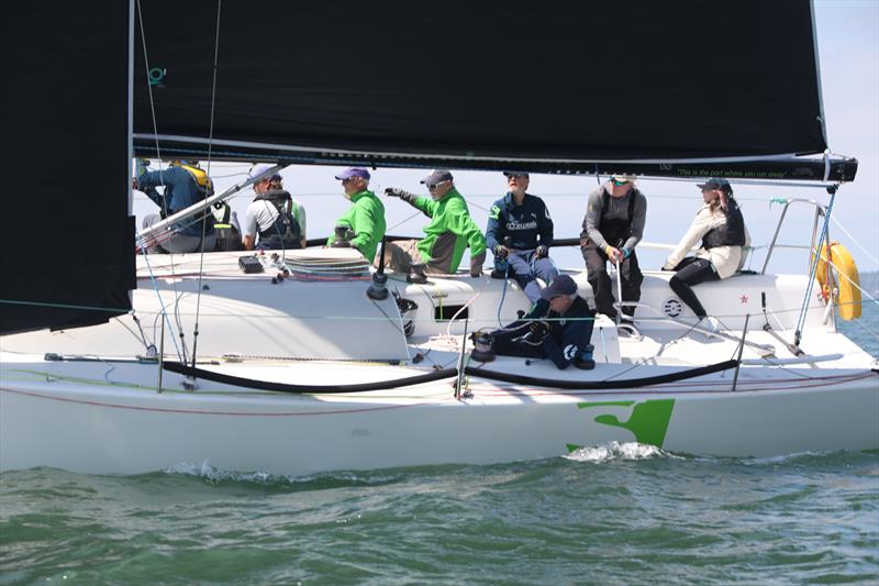 Racecourse action at the 2025 edition of Race Week Bellingham - photo © Jan Anderson, Jan's Marine Photography