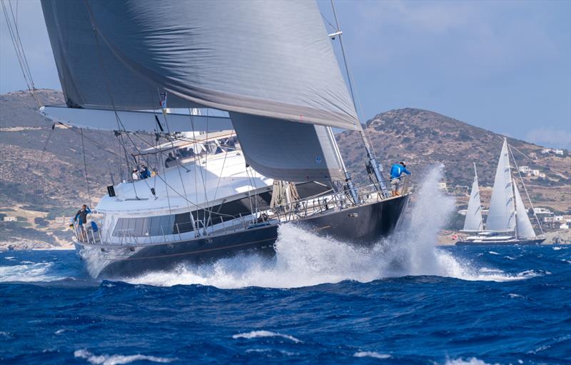 Cyclades Cup 2026 photo copyright Quin Bisset - StudioILLUME taken at Yacht Club of Greece and featuring the ORC class