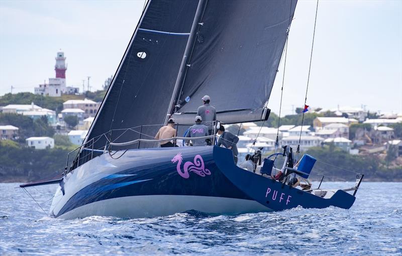 Puff during the 2026 Newport Bermuda Race - photo © Daniel Forster