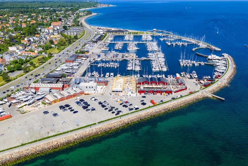 Skovshoved Harbor photo copyright Royal Danish Yacht Club taken at Royal Danish Yacht Club and featuring the ORC class