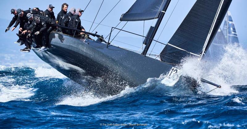 Back-to-back ORC Class A World Champion Carkeek 40+ Rán, helmed by Niklas Zennström (SWE), is expected to return to Copenhagen to challenge for a third consecutive world title photo copyright Tre Golfi Sailing Week - ORC Worlds 2026 / Studio Borlenghi taken at  and featuring the ORC class