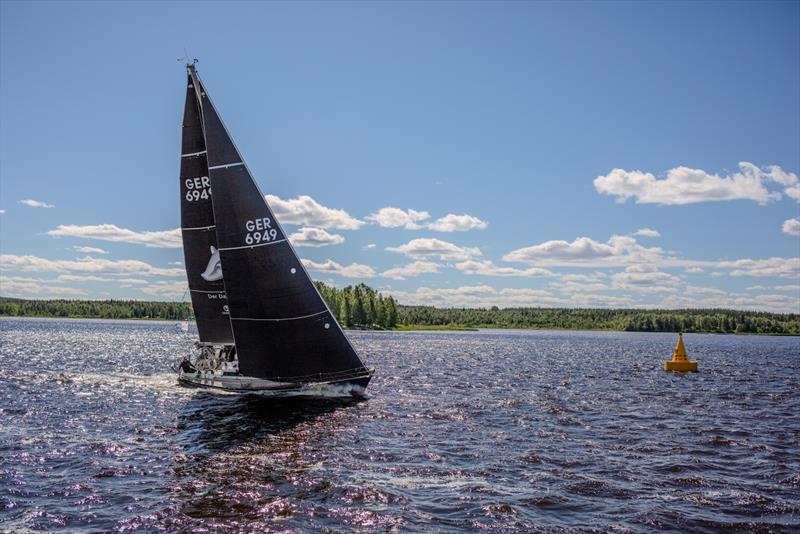 X-WING wins ORC ranking at MidsummerSail photo copyright Robert Nowatzki taken at  and featuring the ORC class