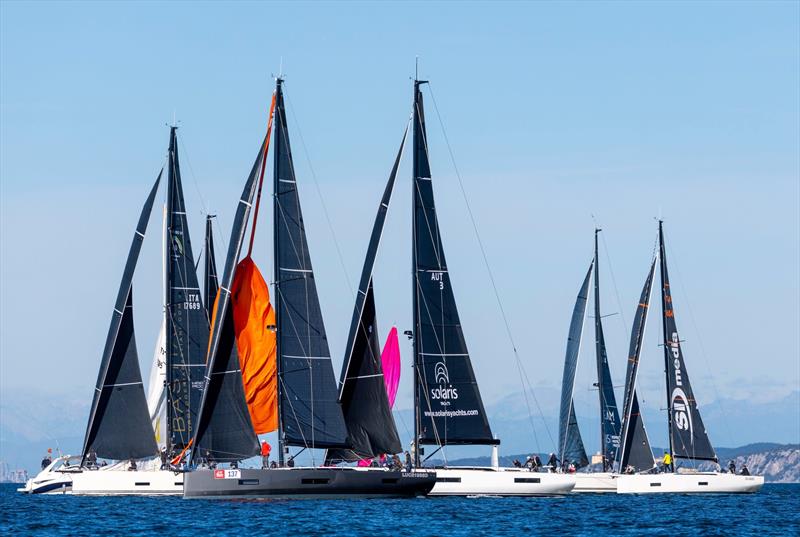 Barcolana Solaris Adriatic Cup photo copyright Barcolana taken at Società Velica di Barcola e Grignano and featuring the ORC class