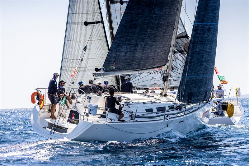 Falapouco at the Copa del Rey Mapfre photo copyright María Muiña / Copa del Rey Mapfre taken at Real Club Náutico de Palma and featuring the ORC class