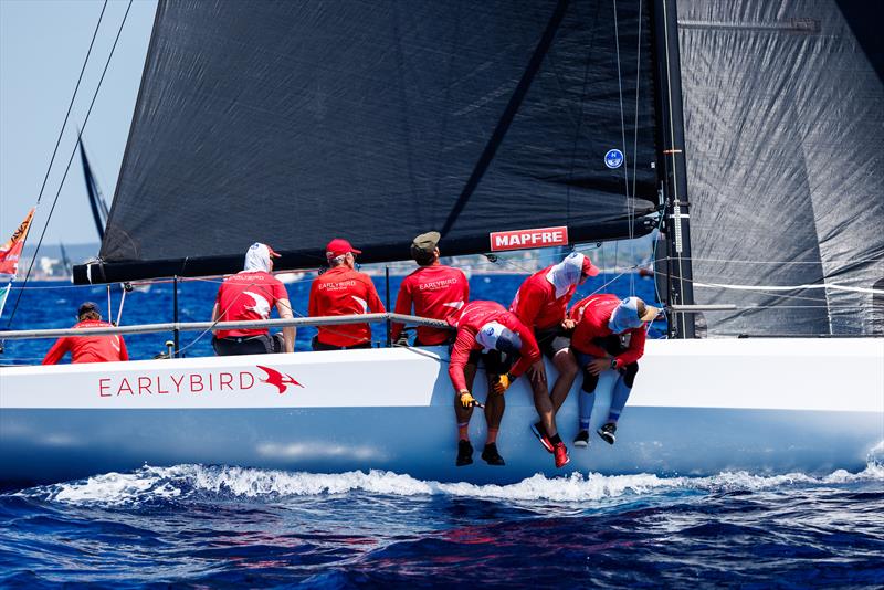 Early Bird at the Copa del Rey Mapfre photo copyright Nico Martínez / Copa del Rey Mapfre taken at Real Club Náutico de Palma and featuring the ORC class