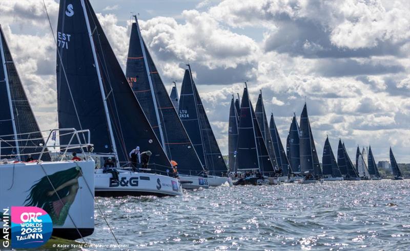 2025 Garmin ORC World Championship in Tallinn, Estonia photo copyright Kalev Yacht Club / Mauro Melandri taken at Kalev Yacht Club and featuring the ORC class