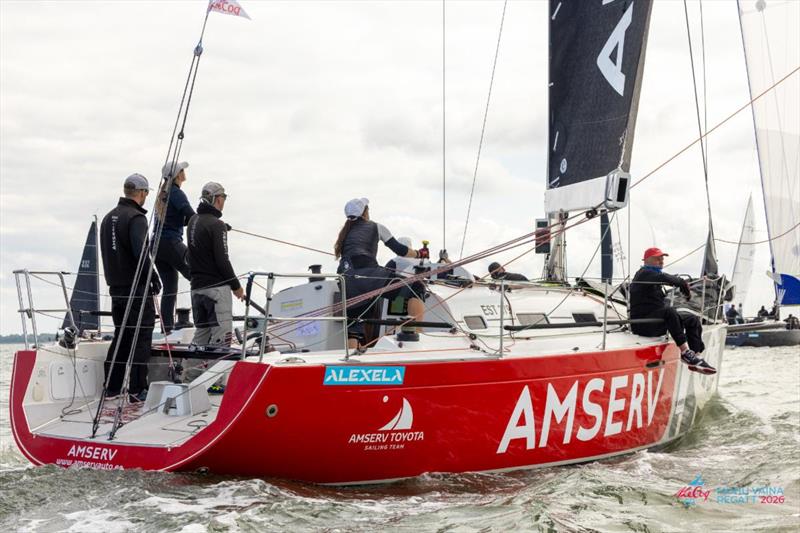 Amserv Toyota Sailing Team - Modified First 36.7 by Margus Žuravljov (EST) photo copyright A. Le Coq 69th Moonsund Regatta 2026 / Tiit Aunaste taken at  and featuring the ORC class
