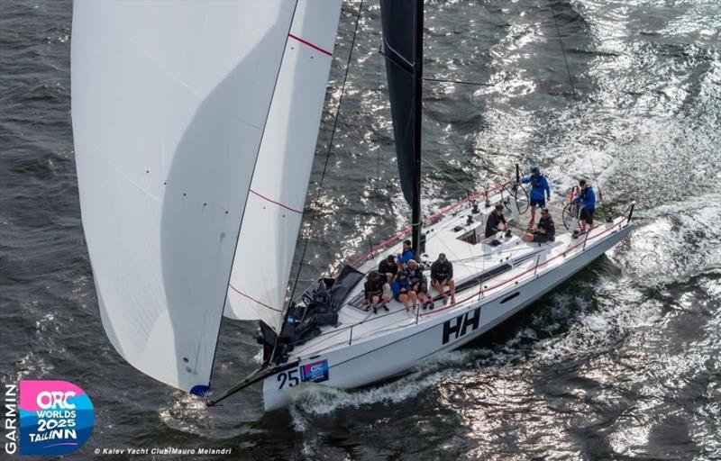 DIXI 5 - XR-41 by Erik Stannow (DEN) Garmin ORC World Championship 2025, Tallinn, Estonia photo copyright Kalev Yacht Club / Mauro Melandri taken at Kalev Yacht Club and featuring the ORC class