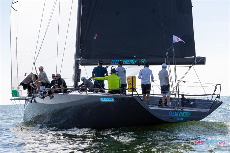 Clean Energy - Ecoracer 44 by Mati Sepp (EST) photo copyright A. Le Coq 69th Moonsund Regatta 2026 / Tiit Aunaste taken at  and featuring the ORC class