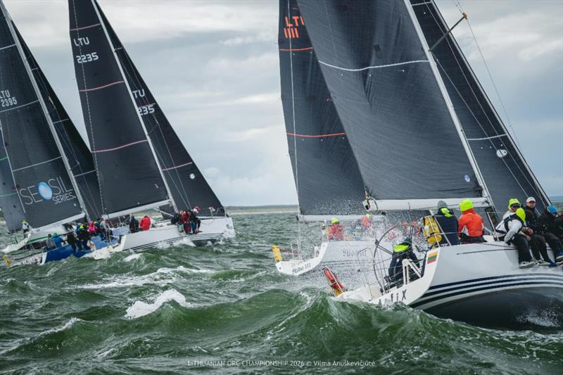 ORC Lithuanian Championship 2026 photo copyright Vilma Anuškeviciute taken at  and featuring the ORC class