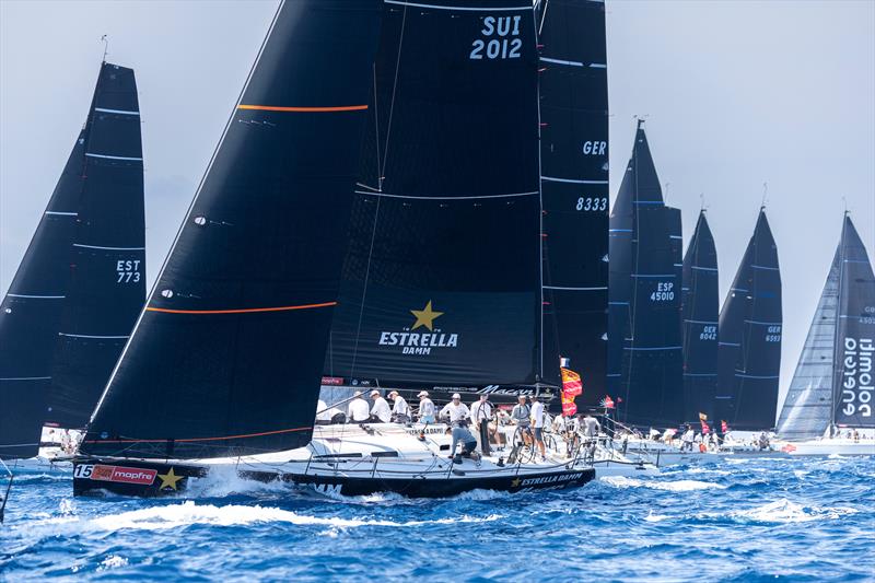 Sail Racing ORC A fleet - 44 Copa del Rey Mapfre photo copyright Nico Martínez / Copa del Rey Mapfre taken at Real Club Náutico de Palma and featuring the ORC class