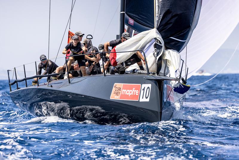 Ran, Sail Racing ORC A - Day 1 - 44th Copa del Rey Mapfre photo copyright María Muiña / Copa del Rey Mapfre taken at Real Club Náutico de Palma and featuring the ORC class