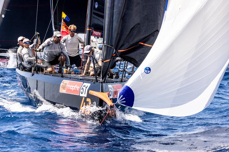 Niramo, Azulmarino ORC C - Day 1 - 44th Copa del Rey Mapfre photo copyright María Muiña / Copa del Rey Mapfre taken at Real Club Náutico de Palma and featuring the ORC class
