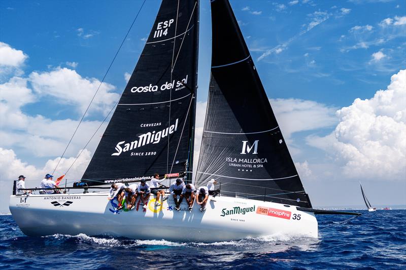 Teatro del Soho San Miguel, Abanca ORC 0 - Day 1 - 44th Copa del Rey Mapfre photo copyright Nico Martínez / Copa del Rey Mapfre taken at Real Club Náutico de Palma and featuring the ORC class