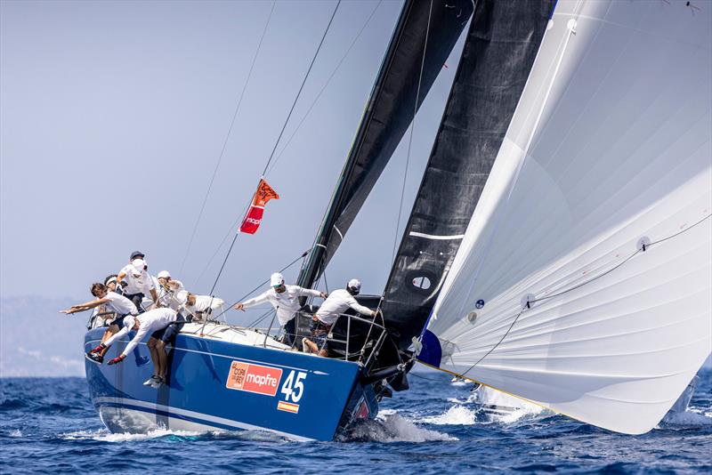 Nadir, ClubSwan 42 - Day 1 - 44th Copa del Rey Mapfre photo copyright María Muiña / Copa del Rey Mapfre taken at Real Club Náutico de Palma and featuring the ORC class