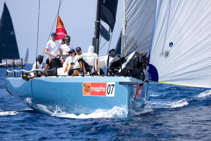 Nola Sail Racing ORC A - Day 2 - 44th Copa del Rey Mapfre - photo © María Muiña / Copa del Rey Mapfre